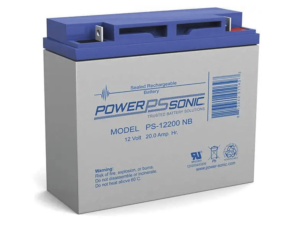 Batería 12V, 20AH, Para Respaldo, Tecnologías AGM/VRLA, 5 Años Vida Útil, Terminales NB2, Reconocida UL