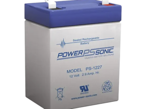 Batería 12V, 2.9AH, Para Respaldo, Tecnologías AGM/VRLA, 5 Años Vida Útil, Terminales F1, Reconocida UL