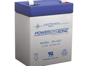Batería 12V, 2.9AH, Para Respaldo, Tecnologías AGM/VRLA, 5 Años Vida Útil, Terminales F1, Reconocida UL