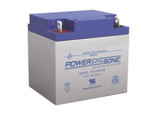 Batería 12V, 28AH, Para Respaldo, Tecnologías AGM/VRLA, 5 Años Vida Útil, Terminales NB, Reconocida UL