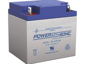 Batería 12V, 28AH, Para Respaldo, Tecnologías AGM/VRLA, 5 Años Vida Útil, Terminales NB2, Reconocida UL