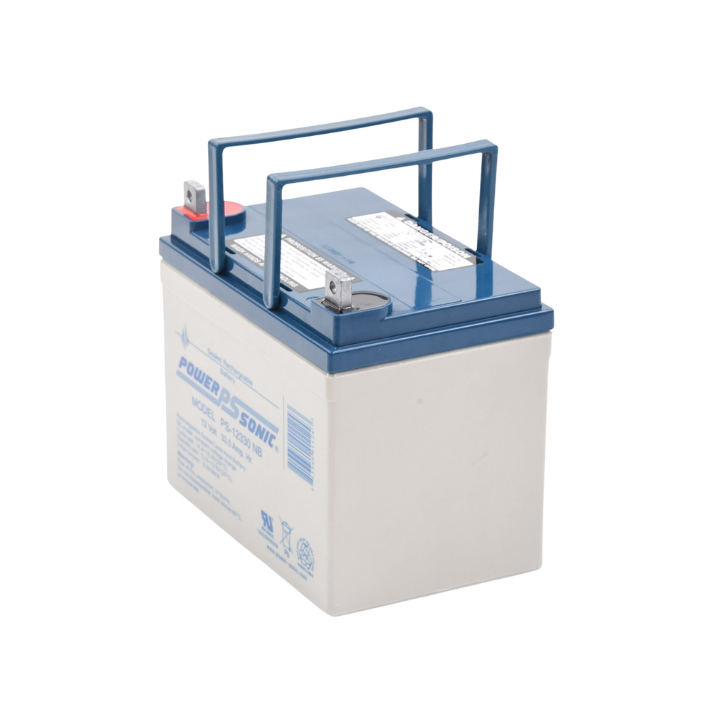 Batería 12V, 33AH, Para Respaldo, Tecnologías AGM/VRLA, 5 Años Vida Útil, Terminales tipo NB, Reconocida UL - Image 2