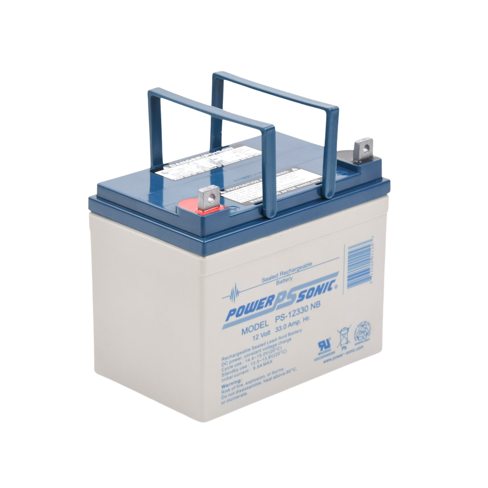 Batería 12V, 33AH, Para Respaldo, Tecnologías AGM/VRLA, 5 Años Vida Útil, Terminales tipo NB, Reconocida UL - Image 3