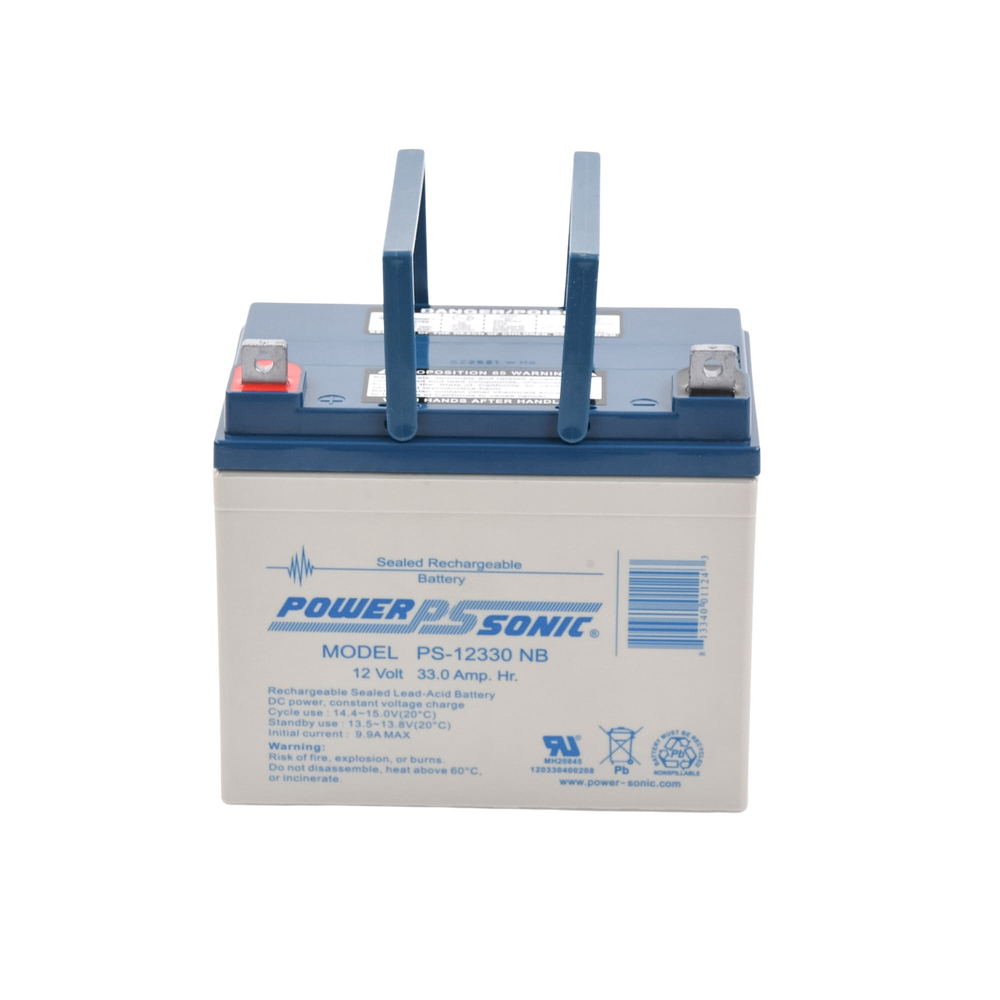 Batería 12V, 33AH, Para Respaldo, Tecnologías AGM/VRLA, 5 Años Vida Útil, Terminales tipo NB, Reconocida UL - Image 4
