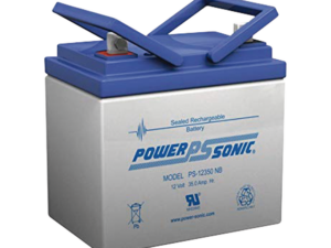 Batería 12V, 33AH, Para Respaldo, Tecnologías AGM/VRLA, 5 Años Vida Útil, Terminales tipo NB, Reconocida UL