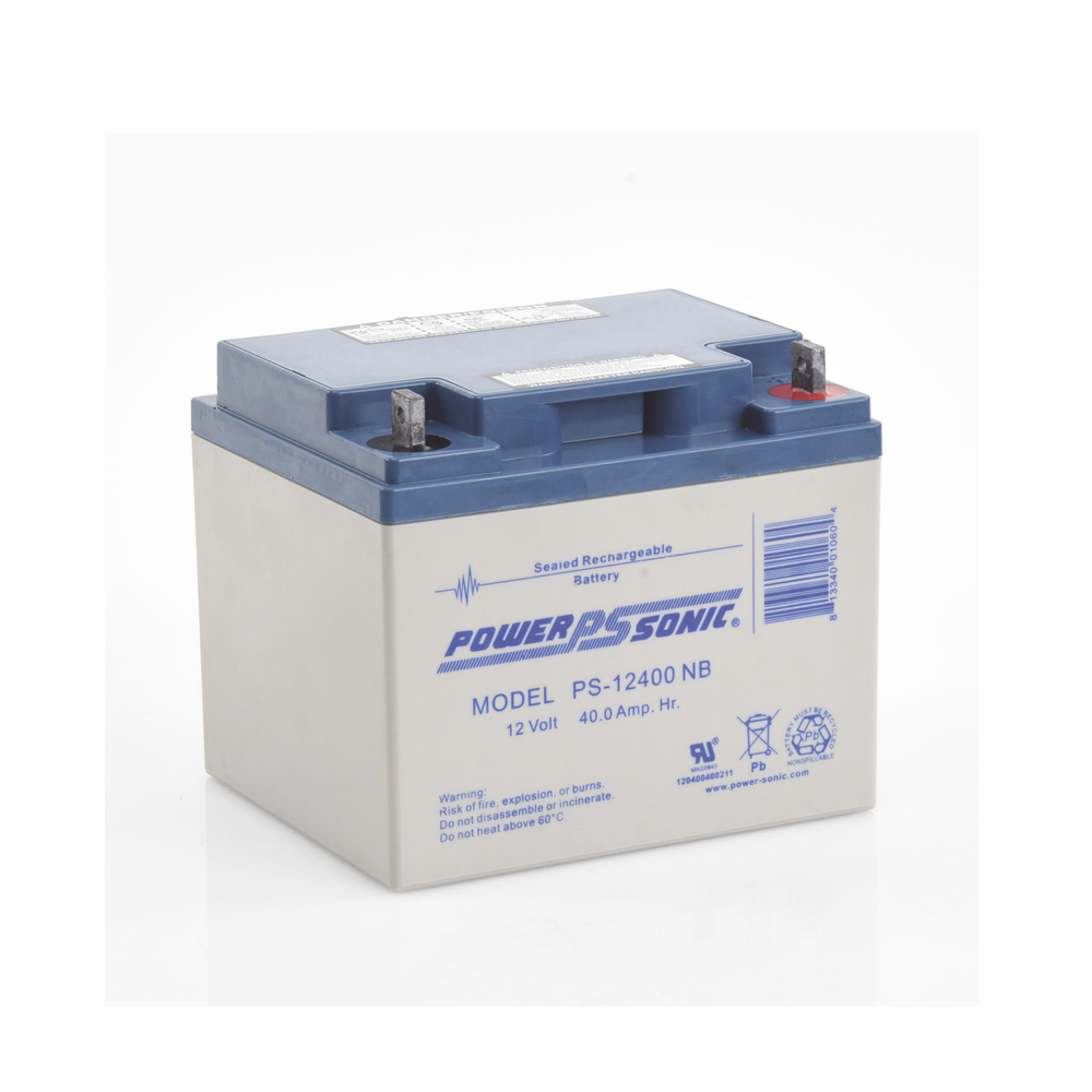 Batería 12V, 40AH, Para Respaldo, Tecnologías AGM/VRLA, 5 Años Vida Útil, Terminales NB, Reconocida UL - Image 4