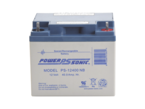 Batería 12V, 40AH, Para Respaldo, Tecnologías AGM/VRLA, 5 Años Vida Útil, Terminales NB, Reconocida UL