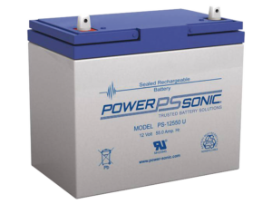 Batería 12V, 55AH, Para Respaldo, Tecnologías AGM/VRLA, 5 Años Vida Útil, Terminales U, Reconocida UL