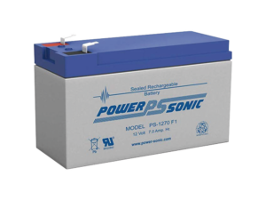 Batería 12V, 7AH, Para Respaldo, Tecnologías AGM/VRLA, 5 Años Vida Útil, Terminales F1, Reconocida UL