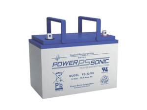 Batería 12V, 78.6AH, Para Respaldo, Tecnologías AGM/VRLA, 10-12 Años Vida Útil, Terminales U, Reconocida UL