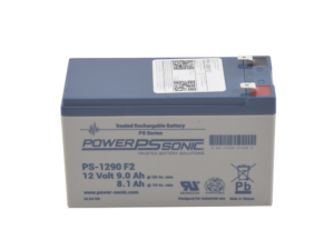 Batería 12V, 9AH, Para Respaldo, Tecnologías AGM/VRLA, 5 Años Vida Útil, Terminales F2, Reconocida UL