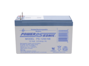 Batería 12V, 9AH, Para Respaldo, Tecnologías AGM/VRLA, 5 Años Vida Útil, Terminales NB, Reconocida UL