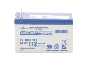 Batería 12V, 9AH, Para Respaldo, Tecnologías AGM/VRLA, 5 Años Vida Útil, Terminales NB1, Reconocida UL