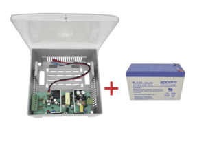 Kit / Fuente PS12DC4PBK + Batería incluída LK712