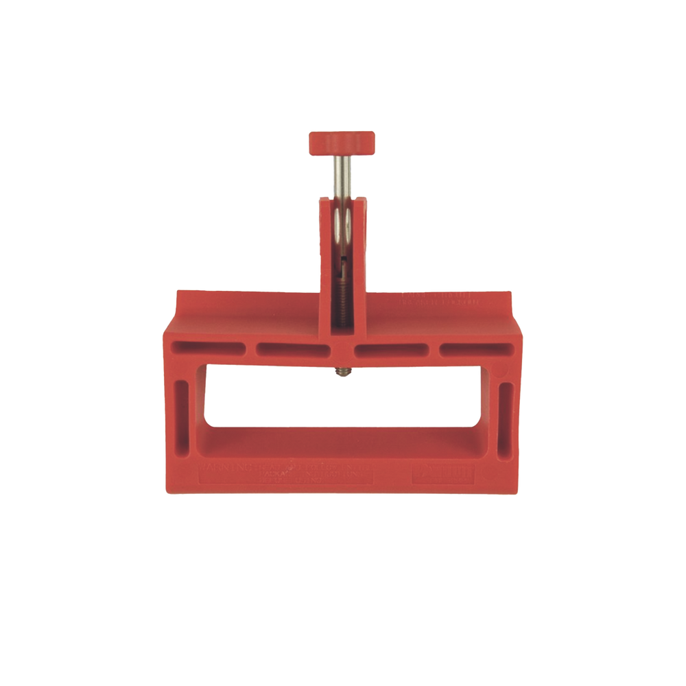 Bloqueador LOTO de Manija Grande para Disyuntores de Caja Moldeada, 2.24" (56.8m) Largo x 3.75" (95.2mm) Ancho. Color rojo - Image 3