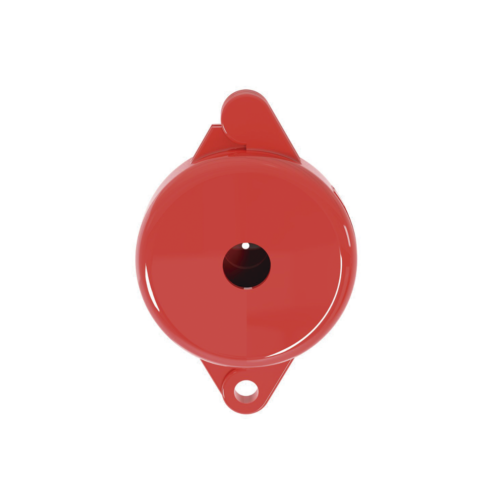 Dispositivo de Bloqueo LOTO para Válvulas de Compuerta, para Diámetros de 1" a 3", Color Rojo - Image 2