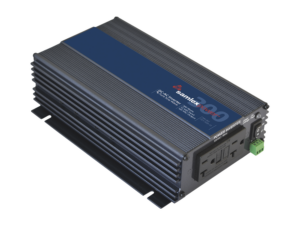 Inversor de corriente onda pura 300W, entrada 12 Vcc, salida 120 Vca 60 Hz