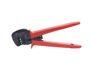Pinza para Ponchar / Crimpar terminales de Conectores MC4 para paneles solares.