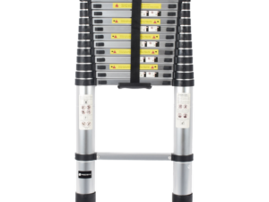 Escalera Telescópica de Aluminio de 3.8 Metros de Altura