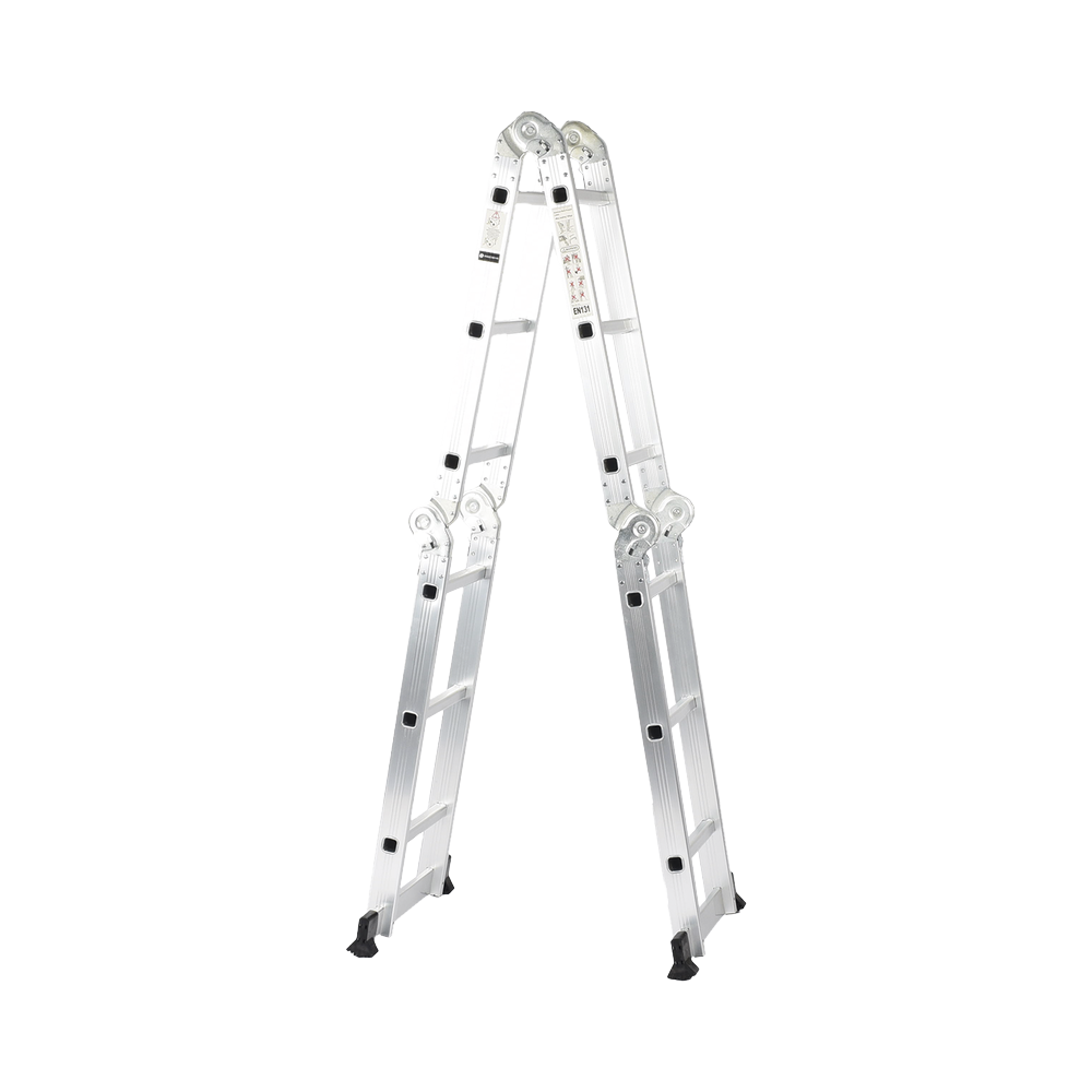 Escalera Multiposiciones de Aluminio de 3.52 Metros, Soporta 150 kg - Image 4
