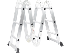 Escalera Multiposiciones de Aluminio de 3.52 Metros, Soporta 150 kg