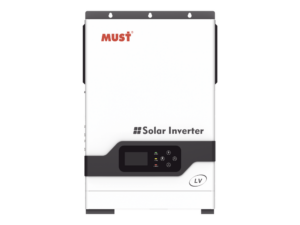 Inversor / Cargador de 1 KW para Sistemas Tipo Isla a 12Vcd / 120Vca, Onda Sinusoidal Pura con Controlador MPPT