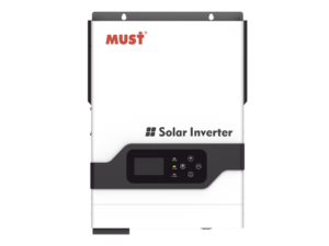 Inversor / Cargador de 2 KW para Sistemas Tipo Isla a 24Vcd / 120Vca, Onda Sinusoidal Pura con Controlador MPPT