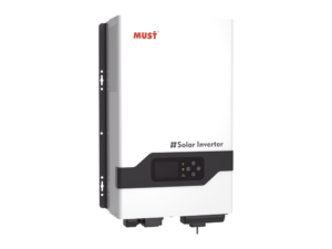 Inversor / Cargador de 5 KW para Sistemas Tipo Isla 48Vcd / 120 o 220Vca, Onda Sinusoidal Pura con Controlador MPPT