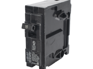 Interruptor automático enchufable tipo QP 1 polo, 15 amp.