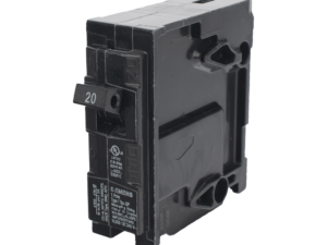 Interruptor automático enchufable tipo QP 1 polos, 20 amp