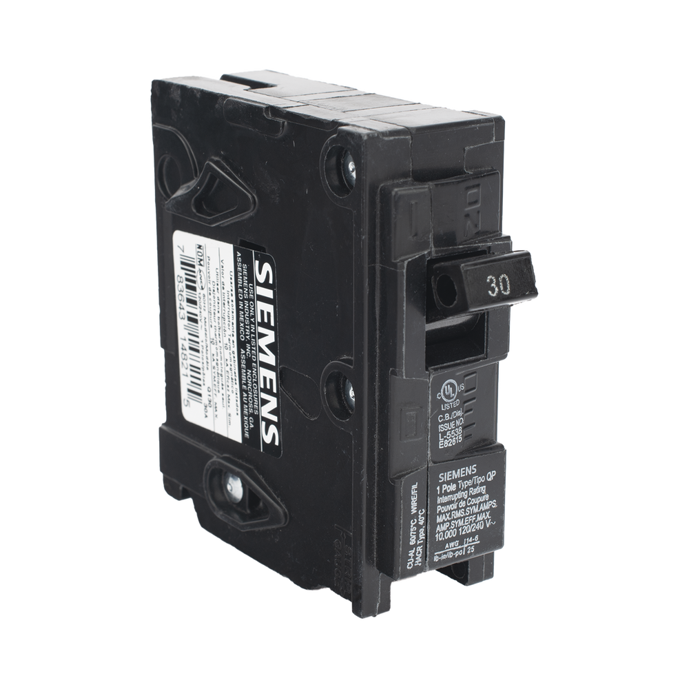 Interruptor automático enchufable tipo QP 1 polos, 30 amp - Image 10