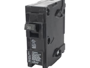 Interruptor automático enchufable tipo QP 1 polos, 30 amp