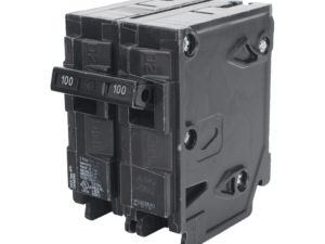 Interruptor automático enchufable tipo QP 2 polos, 100 amp