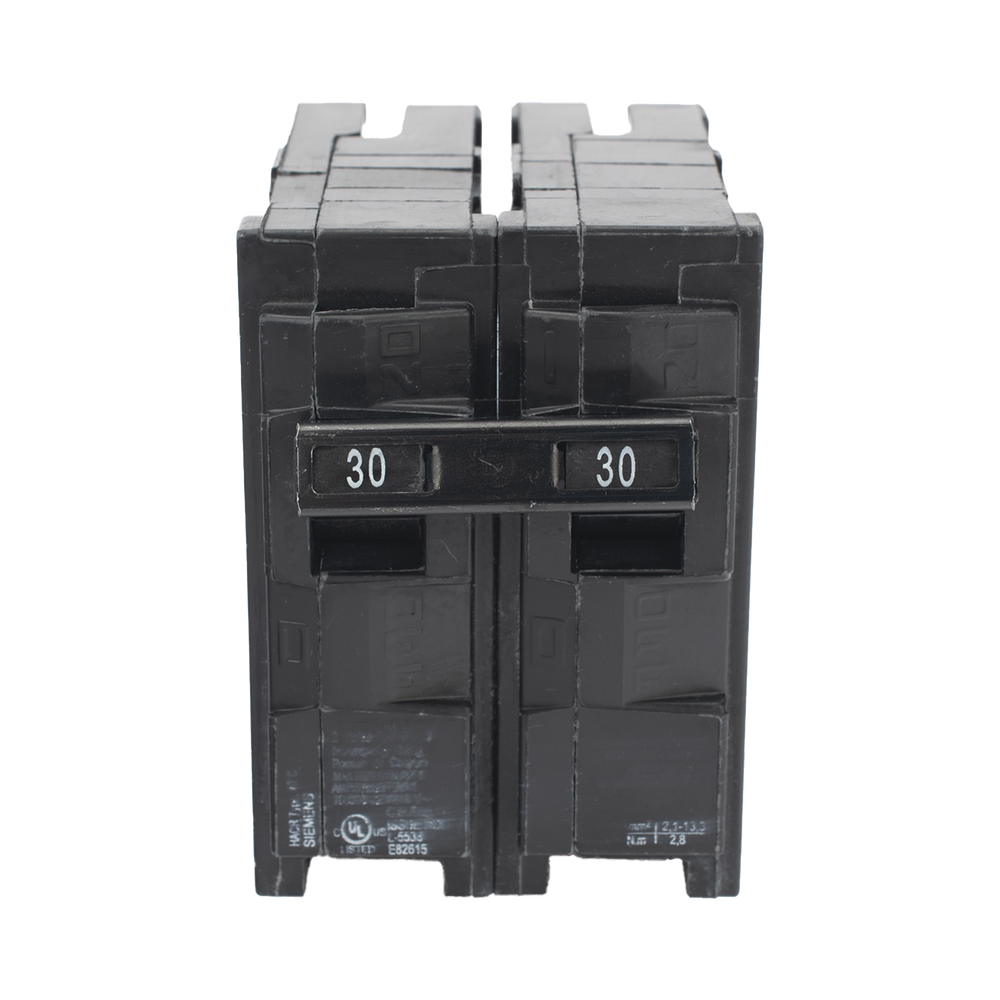 Interruptor automático enchufable tipo QP 2 polos, 30 amp - Image 2