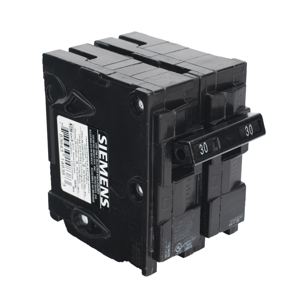 Interruptor automático enchufable tipo QP 2 polos, 30 amp - Image 4