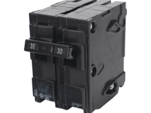 Interruptor automático enchufable tipo QP 2 polos, 30 amp