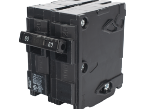 Interruptor automático enchufable tipo QP 2 polos, 60 amp