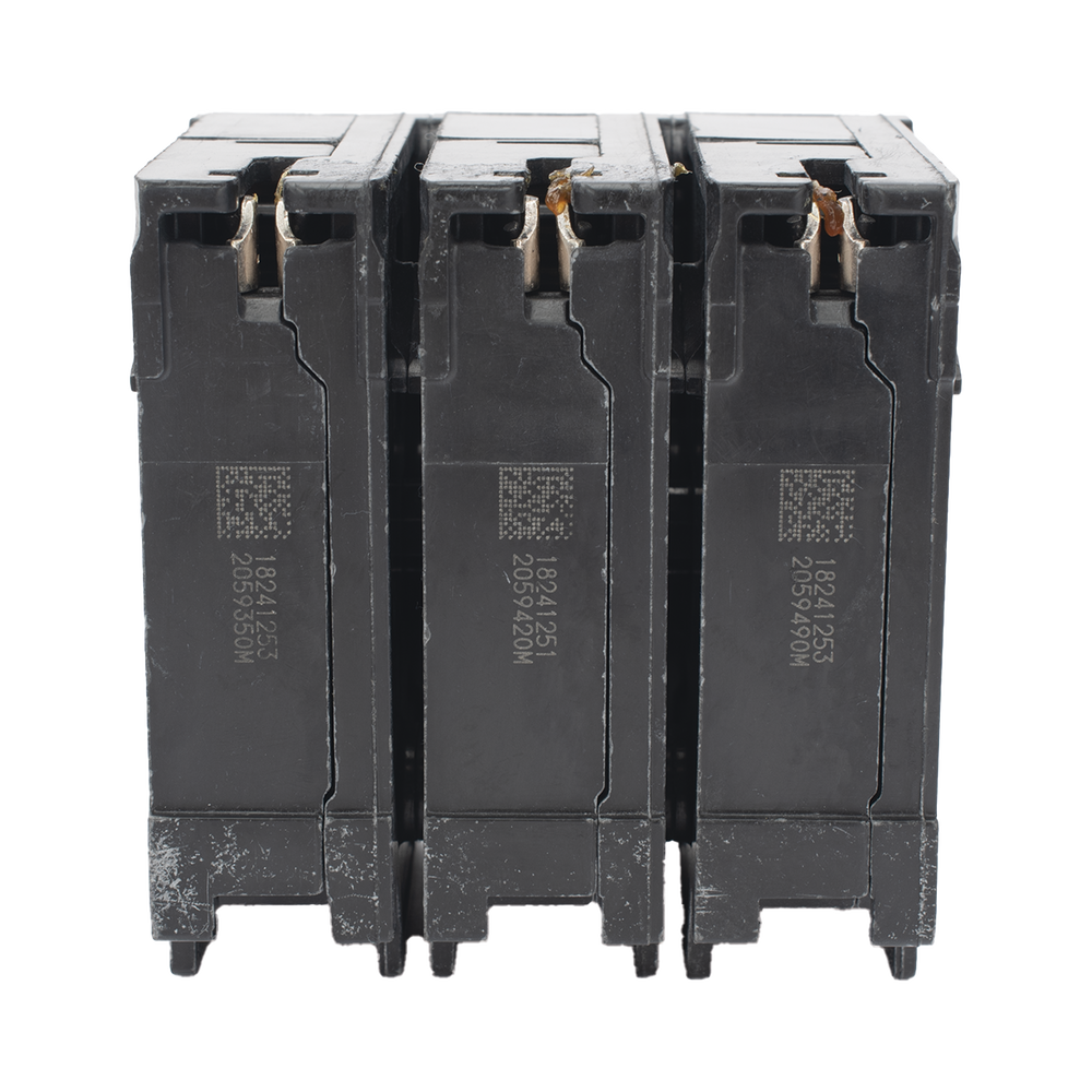 Interruptor automático enchufable tipo QP 3 polos, 20 amp - Image 4