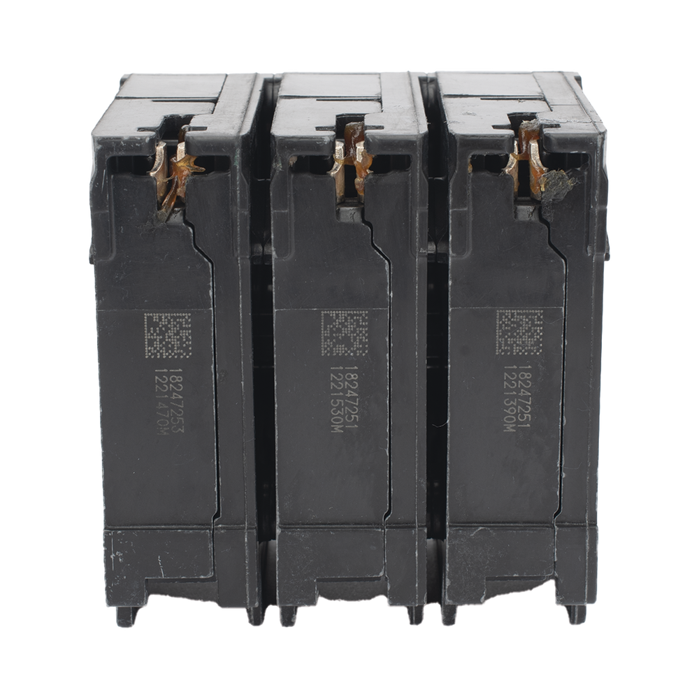 Interruptor automático enchufable tipo QP 3 polos, 30 amp - Image 4