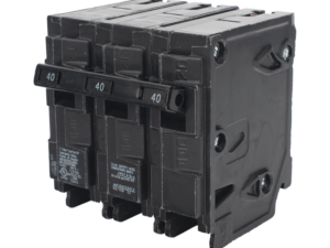 Interruptor automático enchufable tipo QP 3 polos, 40 amp