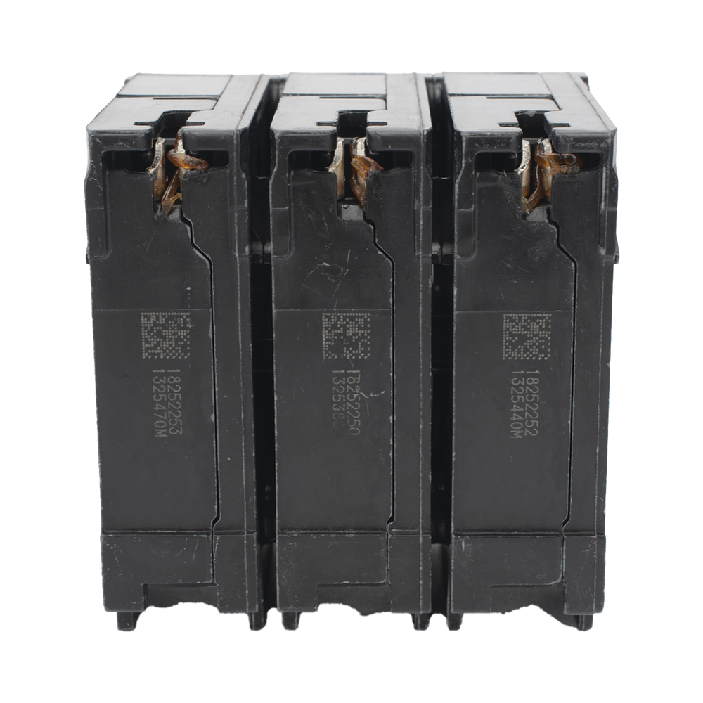 Interruptor automático enchufable tipo QP 3 polos, 50 amp - Image 8