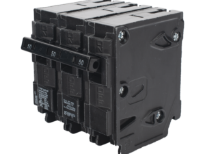 Interruptor automático enchufable tipo QP 3 polos, 50 amp