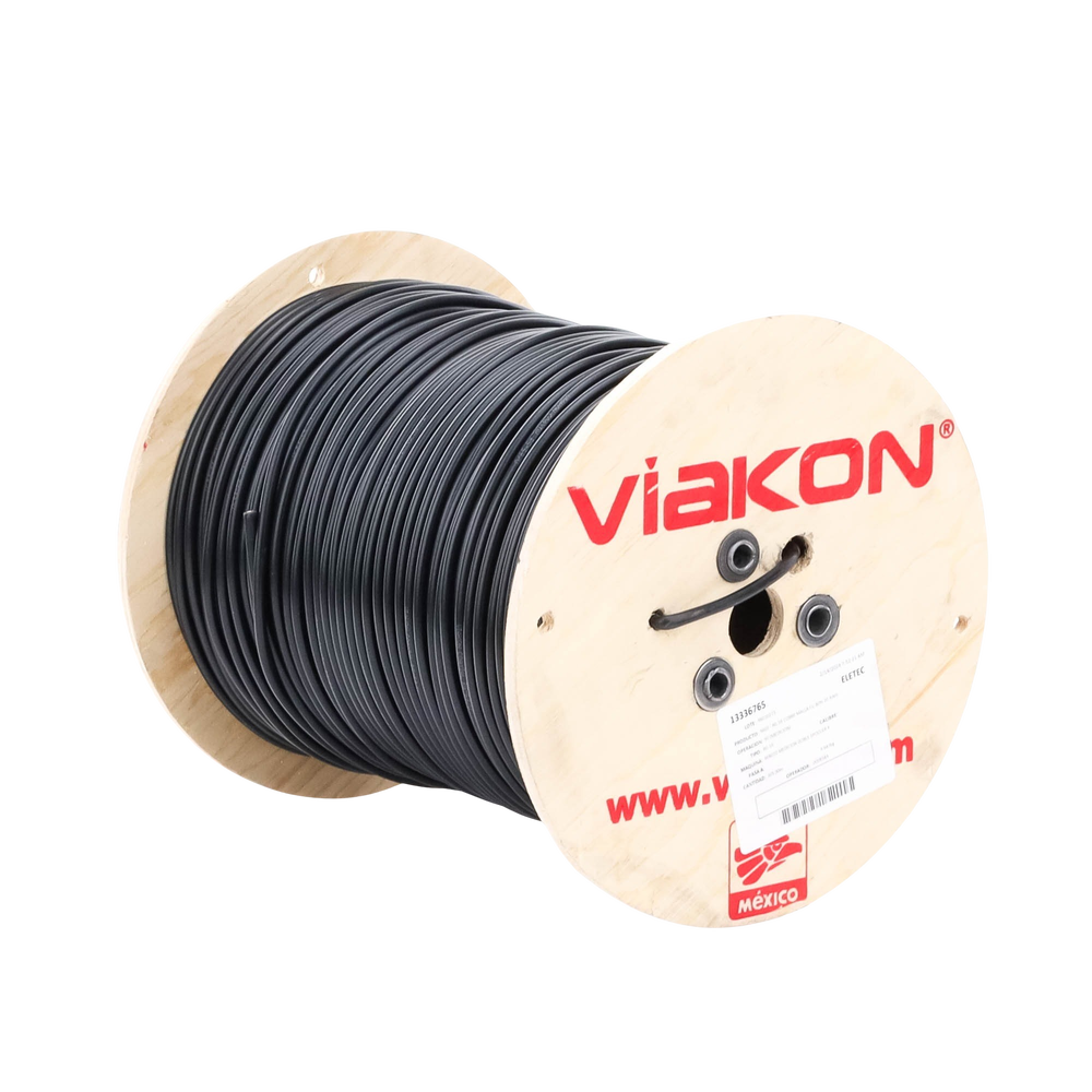 RG59 Coaxial / para Video / 305 Metros (1000 Pies) / HECHO EN M�XICO / Optimizado para HD / Intemperie - Image 2