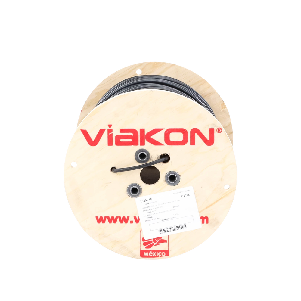 RG59 Coaxial / para Video / 305 Metros (1000 Pies) / HECHO EN M�XICO / Optimizado para HD / Intemperie - Image 3