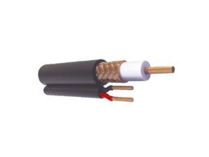 Bobina de 305 Metros (1000 Pies) de Cable RG59 Siam�s, Malla de Cobre y Aluminio, CCA, Hecho en M�xico, Optimizado para HD, Para Uso en Intemperie.