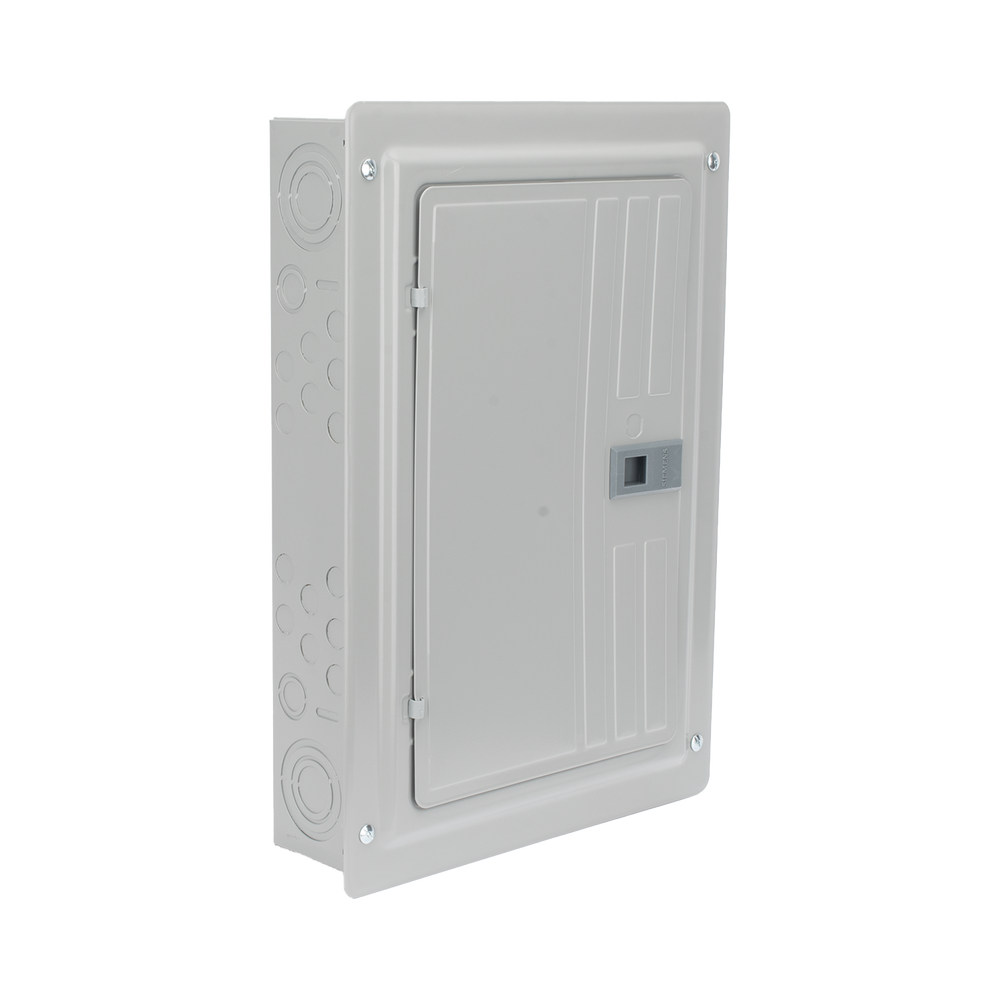 Centro de carga trifásico 3 Fases, 4 Hilos para interruptores QP, de 12 polos - 24 circuitos, 120/240vca, Barras de aluminio 125 Amp, Nema 1, uso interior. Incluye tapa. - Image 3