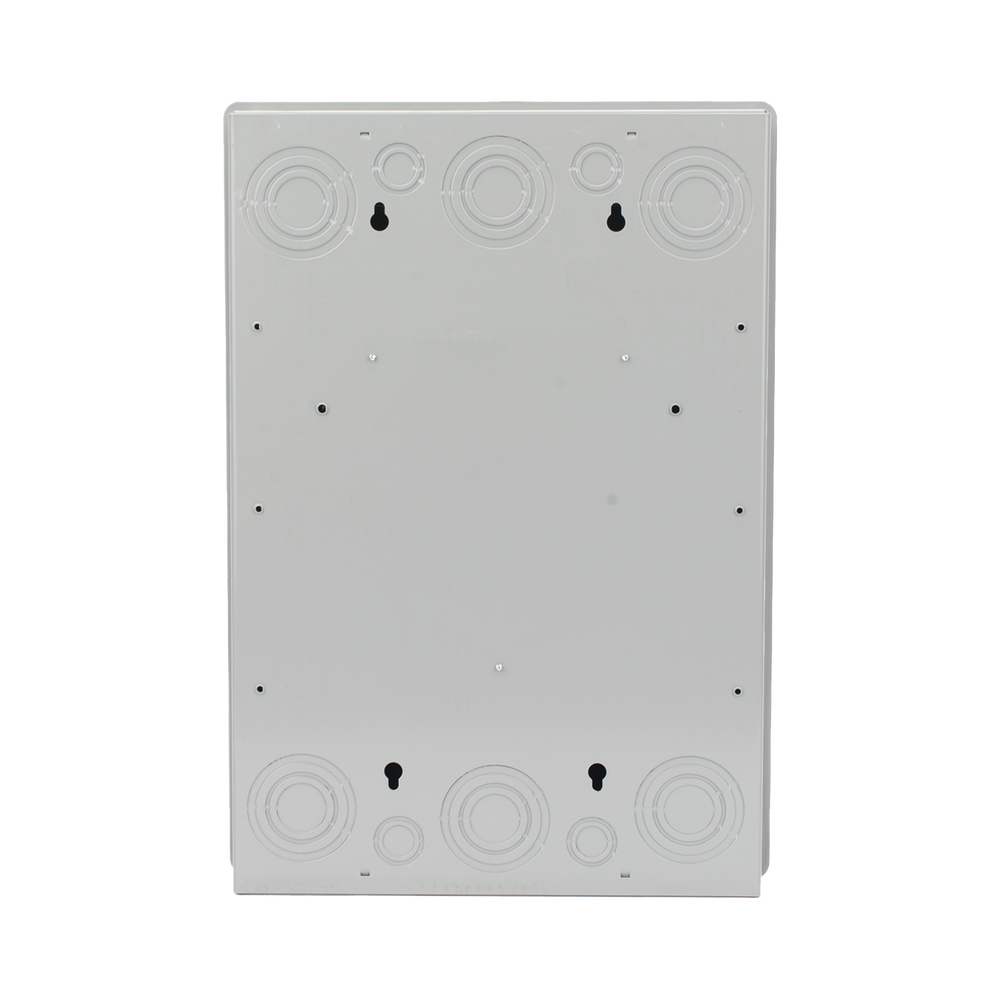 Centro de carga trifásico 3 Fases, 4 Hilos para interruptores QP, de 12 polos - 24 circuitos, 120/240vca, Barras de aluminio 125 Amp, Nema 1, uso interior. Incluye tapa. - Image 10