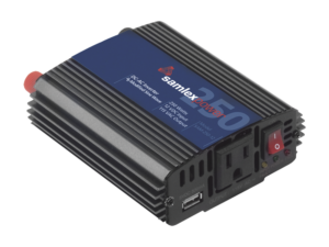 Inversor de Corriente (CD-CA) Potencia Nominal 250 W, Ent:12Vcc, Sal: 115Vca 60 Hz