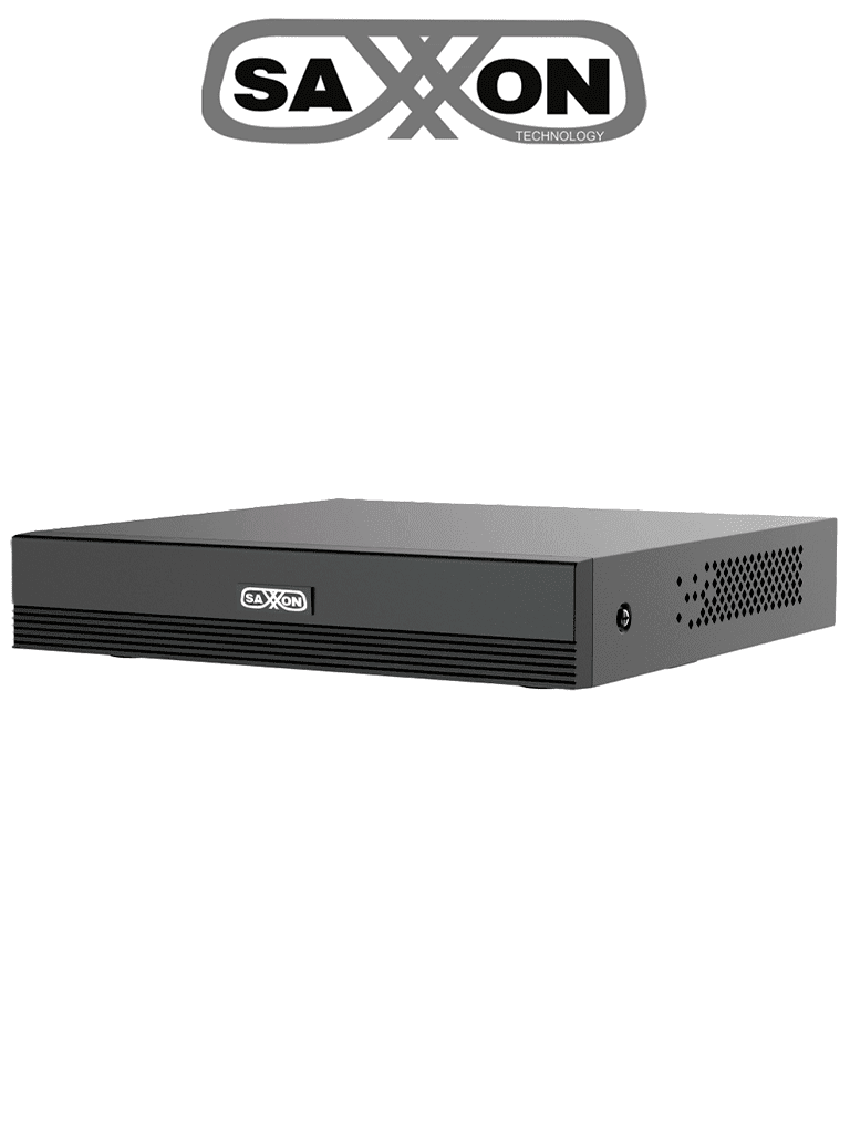 SAXXON SUA-XVR1E04-I- Video Grabador Dígital HDCVI/ Capacidad de 4 Canales HDCVI + 1 Canal IP/ Conversión Hasta 5 Canales IP/ Codificación Hasta 1080N/ Entradas & Salidas de Audio/ Onvif/ #SAXI #SAGR #GSA #VolSX #SAXO