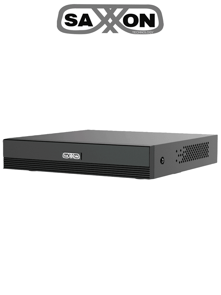 SAXXON SUA-XVR1E08-I - Video Grabador Dígital HDCVI/ Capacidad 8 Canales HDCVI + 2 Canales IP/ Conversión Hasta 10 Canales IP/ Codificación Hasta 1080N/ Entradas & Salidas de Audio/ Onvif/ #SAXI #SAGR #GSA #VolSX #SAXO